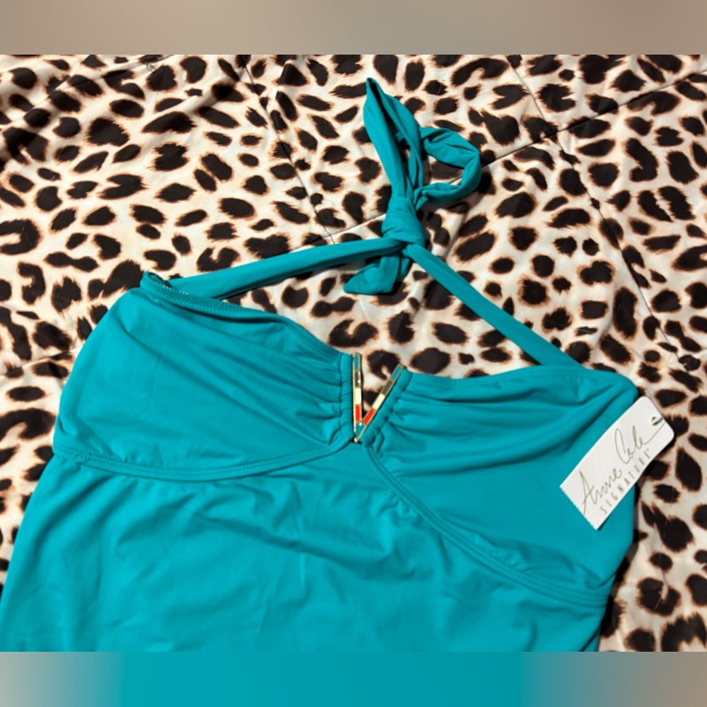 💙Anne Cole Teal One Piece💙